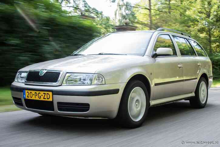Een ode aan de Combi, eerste Skoda Octavia als stationwagon vanaf 1998