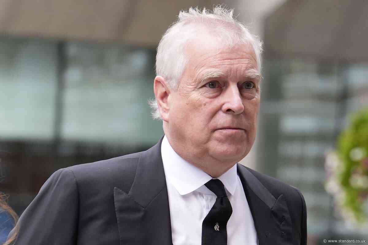 Andrew Mountbatten-Windsor to receive royal ceremonial funeral despite being stripped of his titles