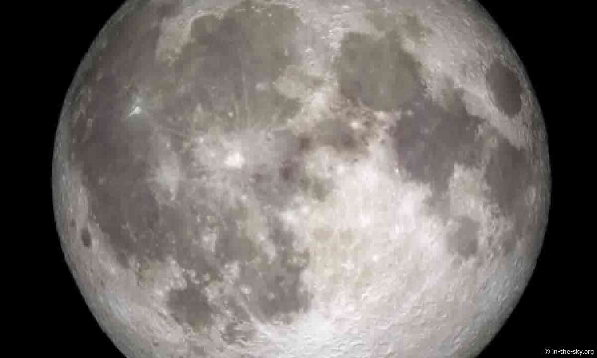 10 Aug 2026 (23 hours away): The Moon at perigee