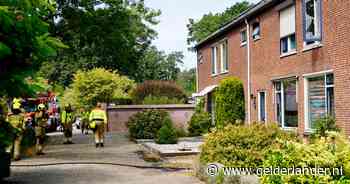 Woningbrand aan de Notenkrakerstraat in Mill, één persoon gewond