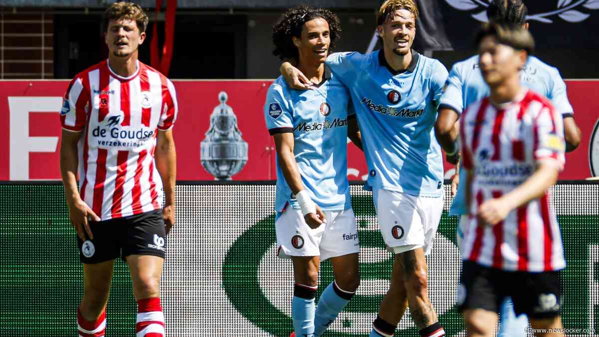 LIVE Eredivisie | Feyenoord leidt bij rust bij Sparta door verdiende treffer Valente