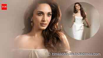 Kiara Advani’s ‘Toxic’ trailer launch all white corset look costs Rs 5.7 lakh