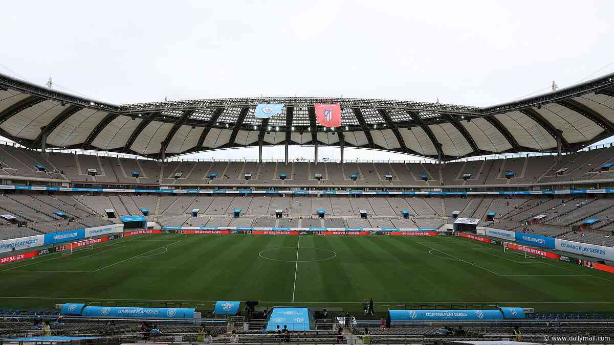 Man City vs Atletico Madrid - pre-season friendly LIVE: Tottenham target Savinho goes close to opening scoring as Enzo Maresca prepares his side for next week's Community Shield
