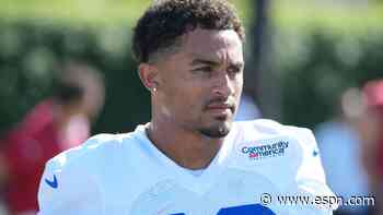 'Iron sharpens iron': New CB McDuffie elevating Rams' WRs