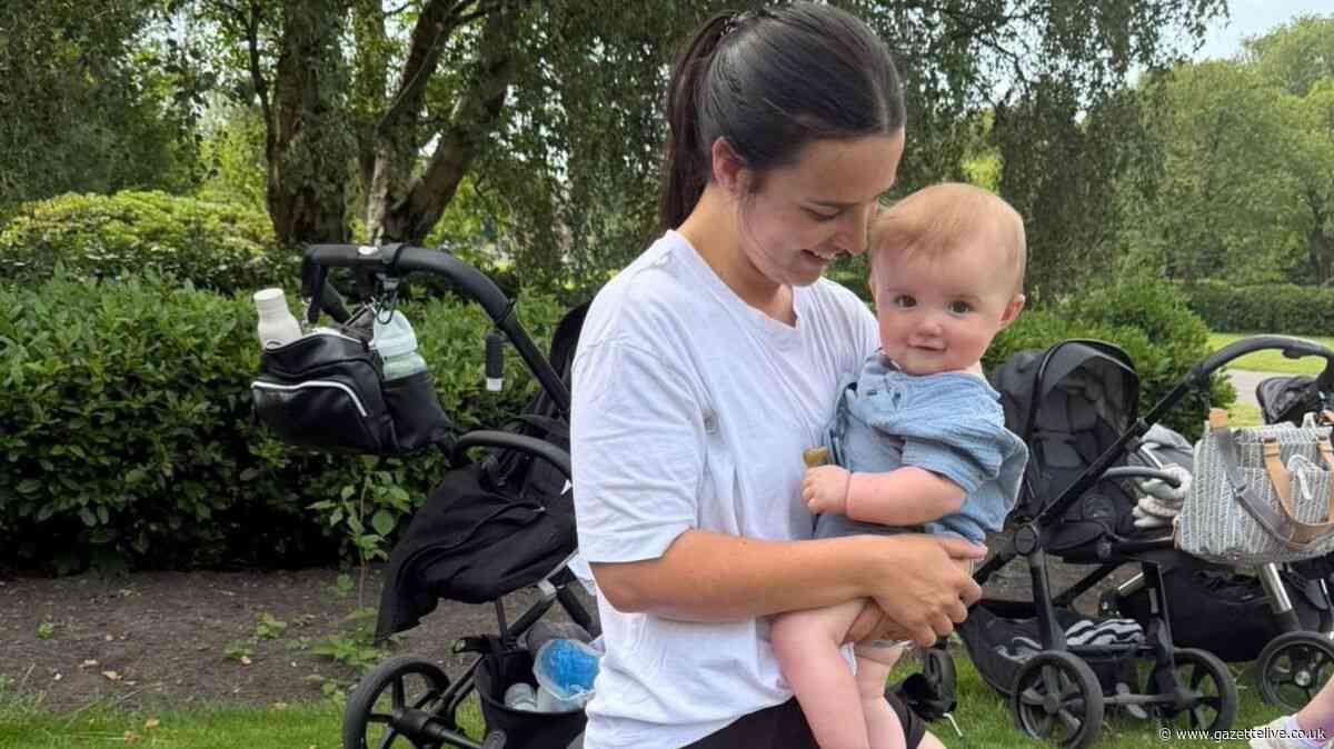 Walking and exercise groups for new mums set up in two Middlesbrough parks