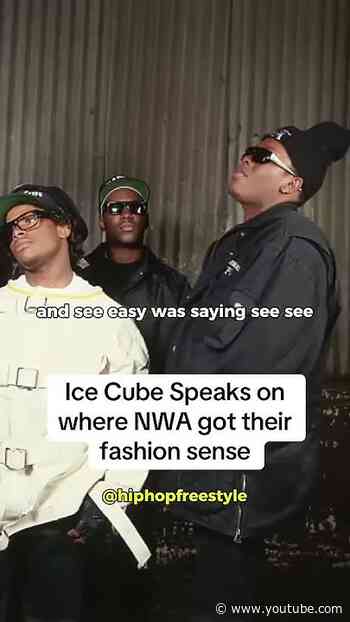 How We Came Up With The N.W.A. Look