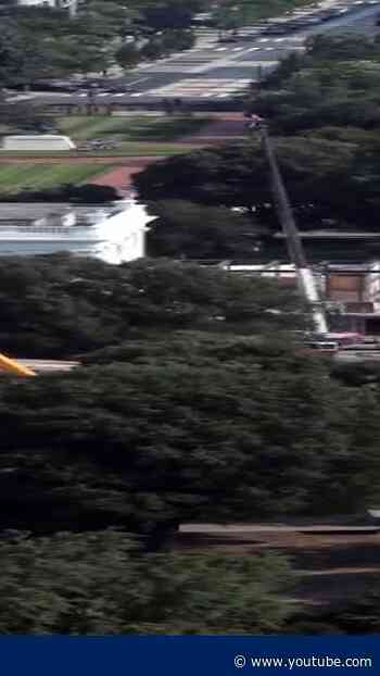 Appeals court blocks construction of White House ballroom