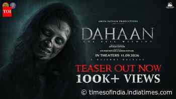 Dahaan - Official Teaser