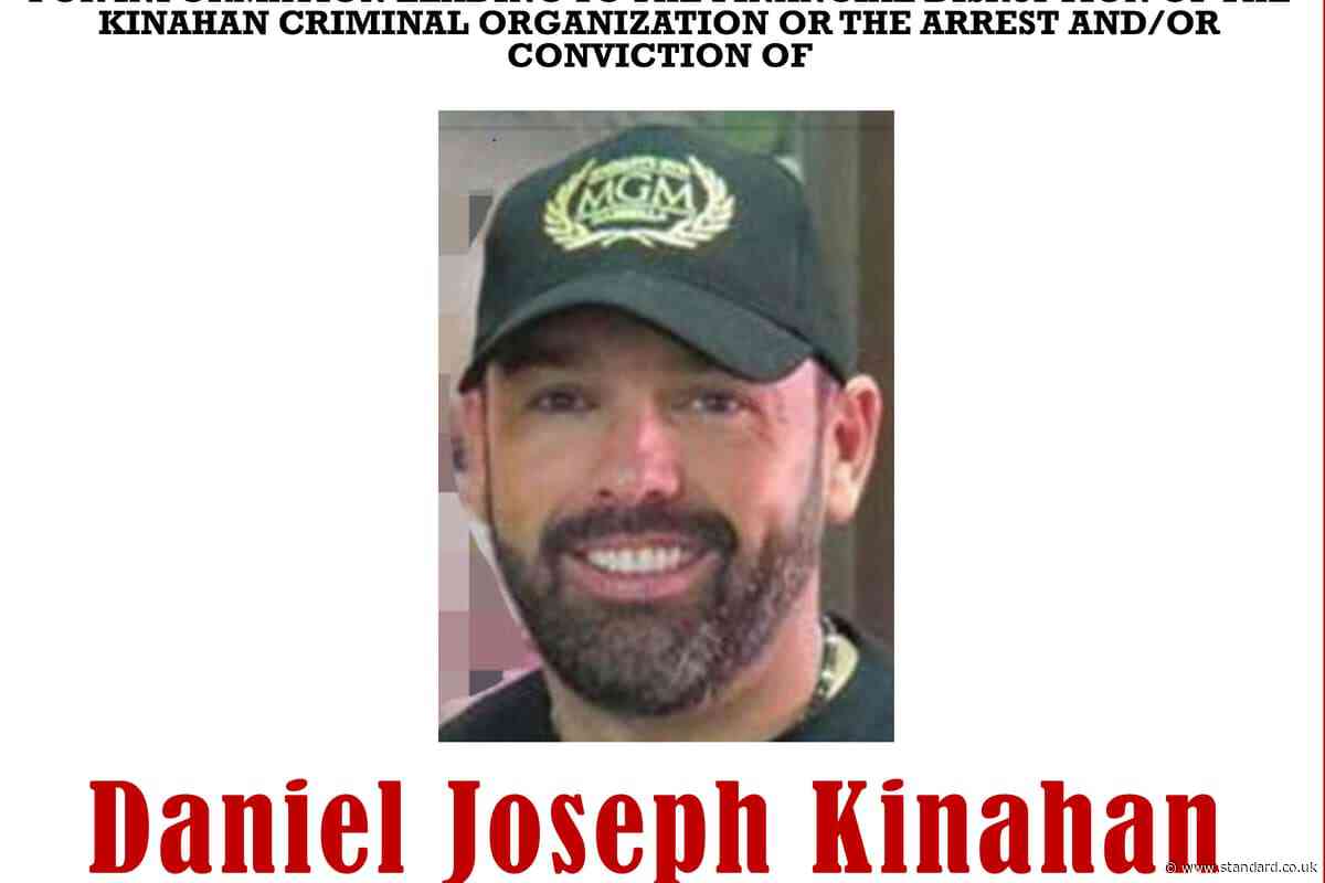 Irish Government jet flying to Dublin amid Daniel Kinahan extradition