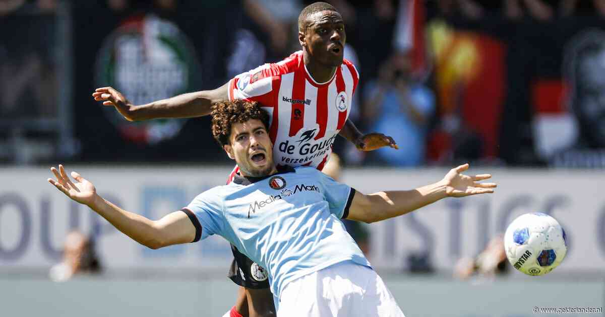 LIVE eredivisie | Feyenoord moet na vele gemiste kansen oppassen tegen Sparta, debuut voor Nacho Ferri