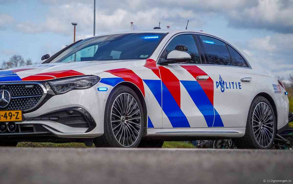 Persoon per ambulance afgevoerd na incident aan Plutolaan in Groningen