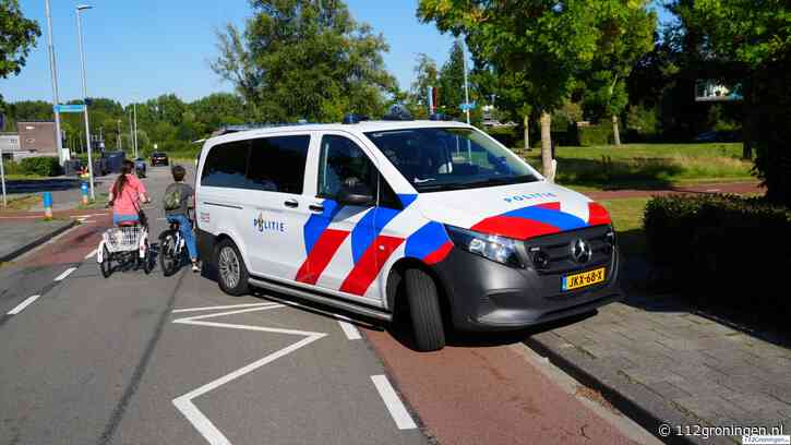Fietser gewond bij aanrijding op Leegeweg in Groningen