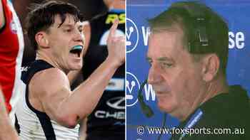 ‘We want Fraser!’ Blues put ‘one foot’ in finals as Nas cruelled in Saints disaster