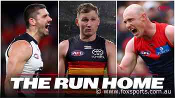 Every contender’s finals scenarios explained as Pies-Blues wildcard blockbuster looms — The Run Home with 2 games left