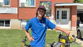 'I wanna get out of the shelters': Guelph teen starts pressure washing business