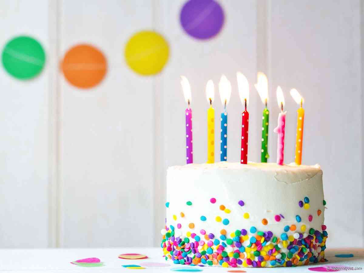 'Tipping is encouraged' and it is showing up on children's birthday party invitations