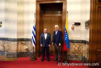 Presidente de la Cámara de Diputados de Uruguay recibió a Juan Pablo Guanipa