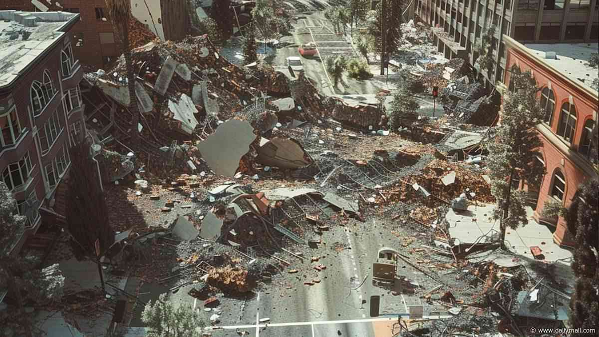 Earthquake warning for 159 million Americans as danger zones dramatically expand