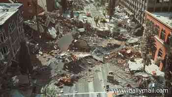 Earthquake warning for 159 million Americans as danger zones dramatically expand