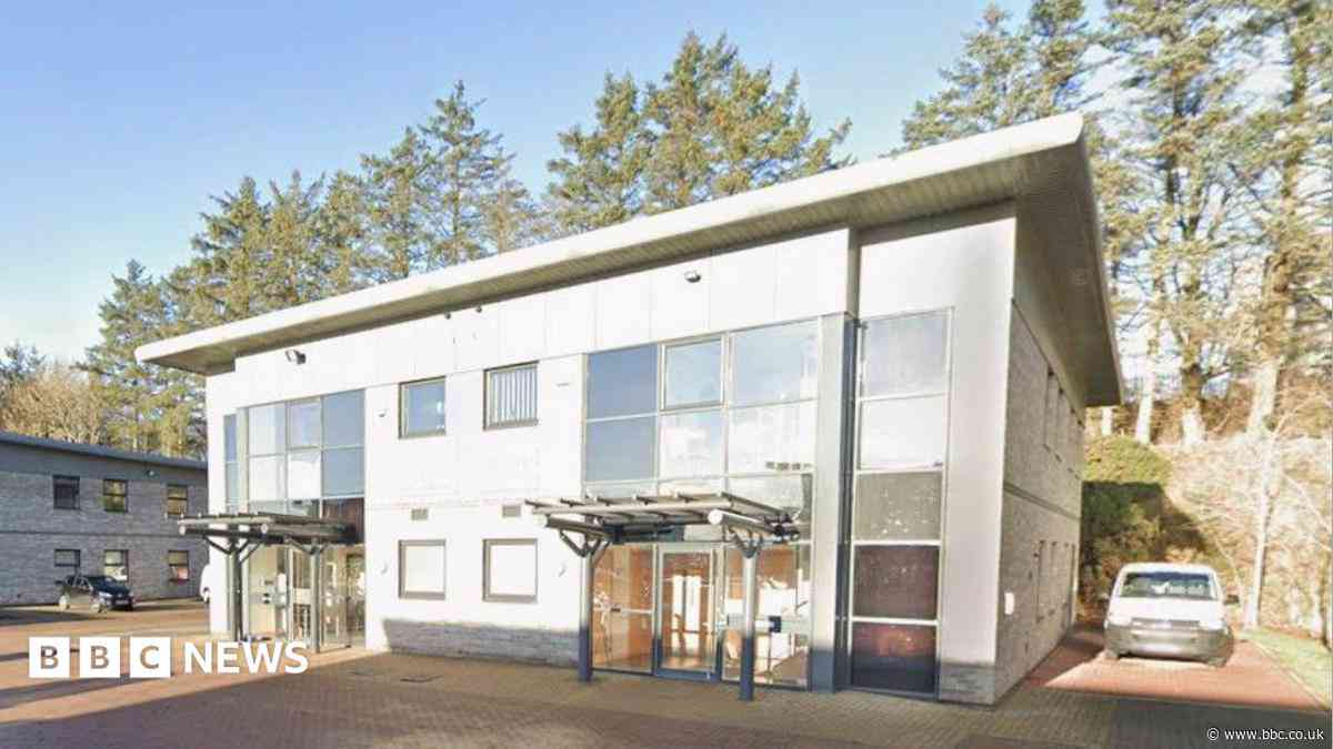 Two arrested after defence firm office vandalised following break-in