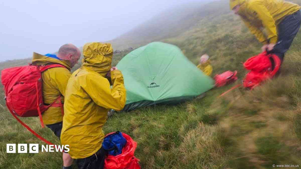 Skye Trail warning as 20 walkers rescued in one day
