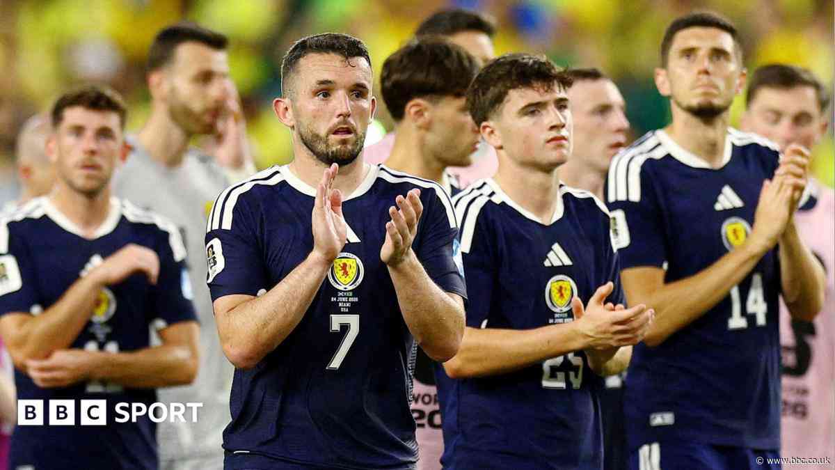Scotland closing in on new head coach