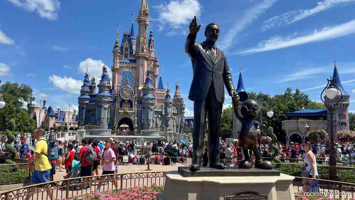 How Disney parks are bucking a travel slowdown