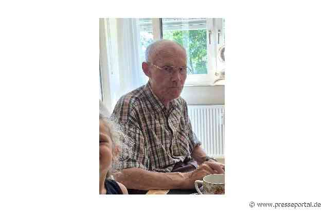 POL-MTK: +++91-Jähriger aus Hochheim vermisst+++