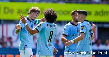 Winnend Feyenoord maakt het zichzelf onnodig lastig tegen Sparta, dat in slotseconde goal afgekeurd ziet worden