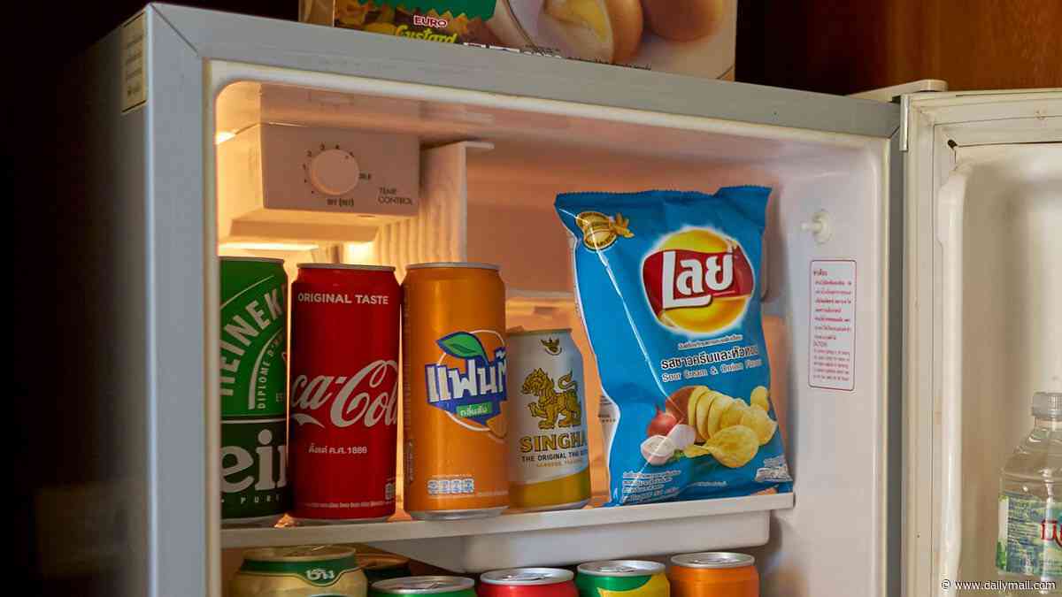 You're storing your crisps wrong! Expert claims you should keep the snack in the FRIDGE