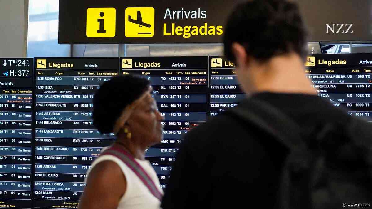Spanien führt Grenzkontrollen für Reisende aus Italien ein