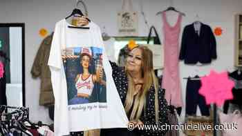 Grieving daughter's 'constant buying' after losing dad inspires her to open County Durham clothes shop