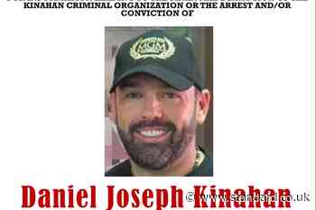 Irish Government jet flying extradited Daniel Kinahan to Dublin