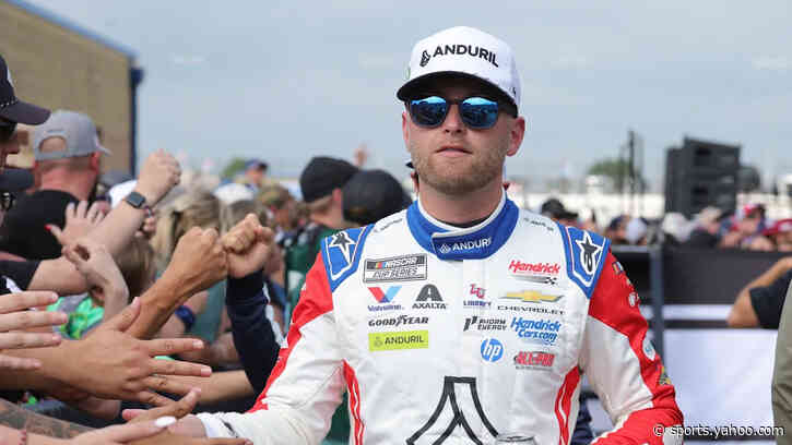 William Byron hoping to repeat last season’s NASCAR Cup Series win at Iowa Speedway
