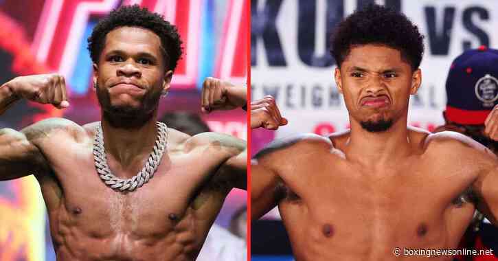 Shakur Stevenson dares Devin Haney to move up and face KO artist champion: “You’ve got no other option”