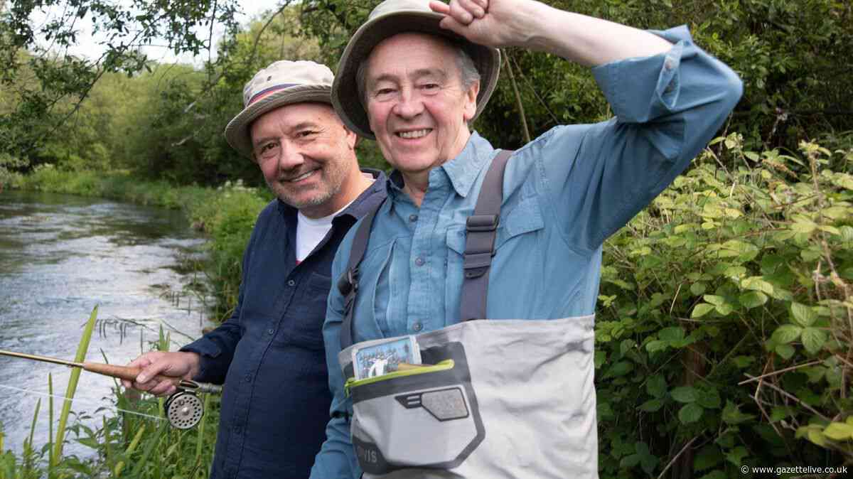 Bob Mortimer shares heartfelt wish for Gone Fishing viewers on show's success