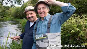Bob Mortimer shares heartfelt wish for Gone Fishing viewers on show's success