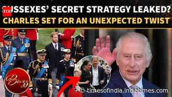 Meghan &amp; Harry’s ‘Sorry Plan' Revealed? Charles Faces Tough Royal Choice