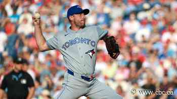 Toronto's Max Scherzer moves into 10th place all-time in strikeouts, passing Walter Johnson