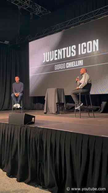 Another special guest at Casa Juventus in Perth: Giorgio Chiellini!