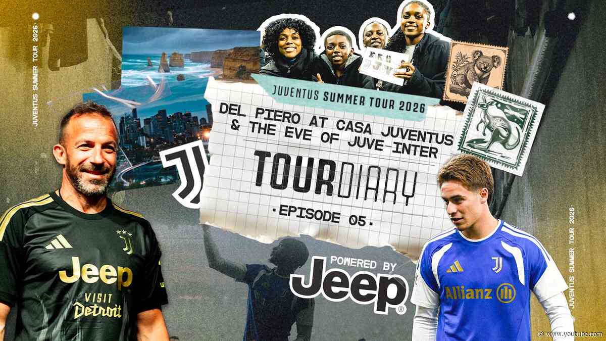 DEL PIERO AT CASA JUVENTUS | JUVE-INTER'S EVE | Juventus Summer Tour: Day 5