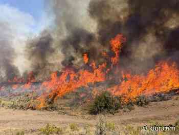 Firefighting helicopter crashes in Utah, 2 people on board