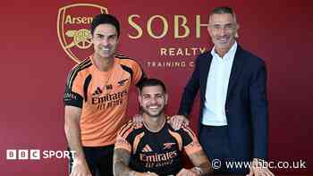 Arsenal sign Guimaraes from Newcastle in £75m deal