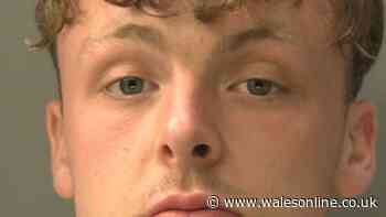 Thug caught on camera as he strangled partner and kept her imprisoned in his home