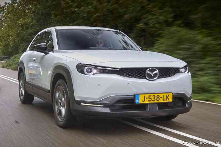 De Mazda MX-30 heeft volgens gebruikers fijne rijeigenschappen, een mooi interieur, maar is niet ech