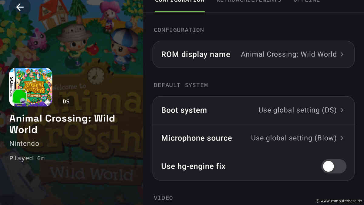 Nintendo-DS-Emulator: MelonDS wird mit Up­date zum Upstream-Fork Water­me­lonDS