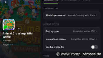 Nintendo-DS-Emulator: MelonDS wird mit Up­date zum Upstream-Fork Water­me­lonDS