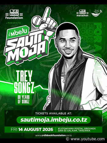 Dar es Salaam, my heart is already there! 💚🇹🇿 Performing LIVE at the Imbeju Sauti Moja stage.