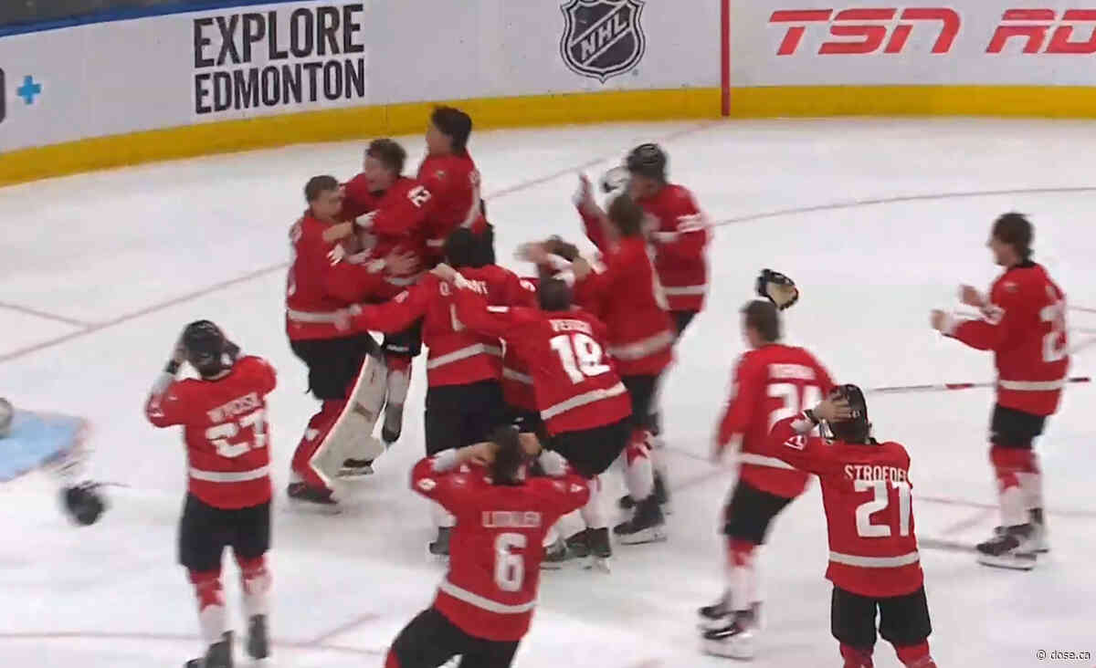 Hlinka-Gretzky Cup: Canada Routed the United States in the Grand Final