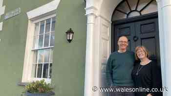 We live in the colourful cottages in Wales' best place to live by the sea
